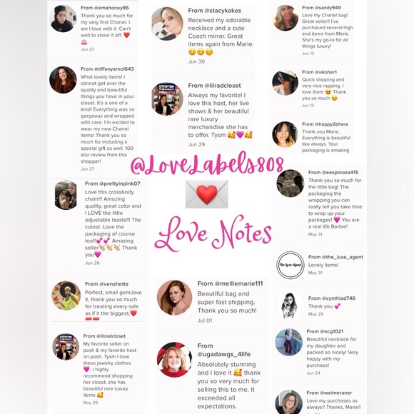 💌Love Notes 😘 - Picture 1 of 10